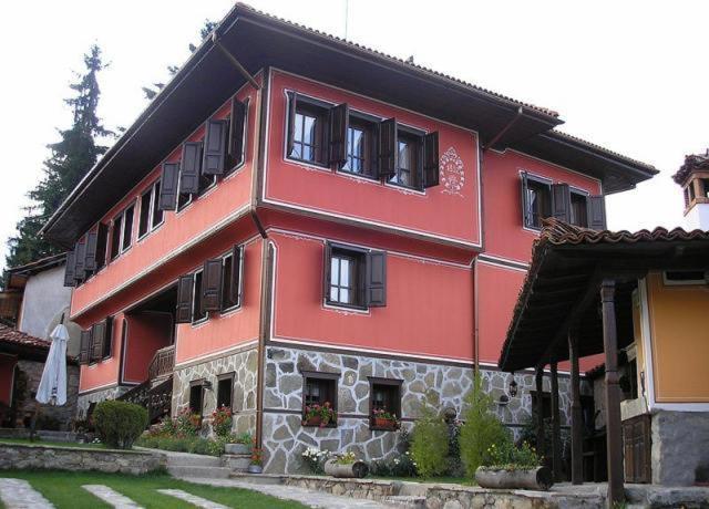 Gozbarov's Guest House Koprivchtitsa Extérieur photo